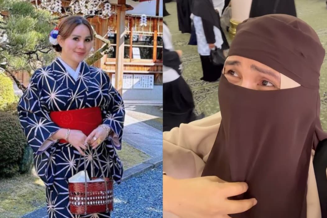 Isa Zega Tanggapi Laporan Dugaan Penistaan Agama Gara-gara Umroh Pakai Cadar: Bila Perlu Mami Kawal