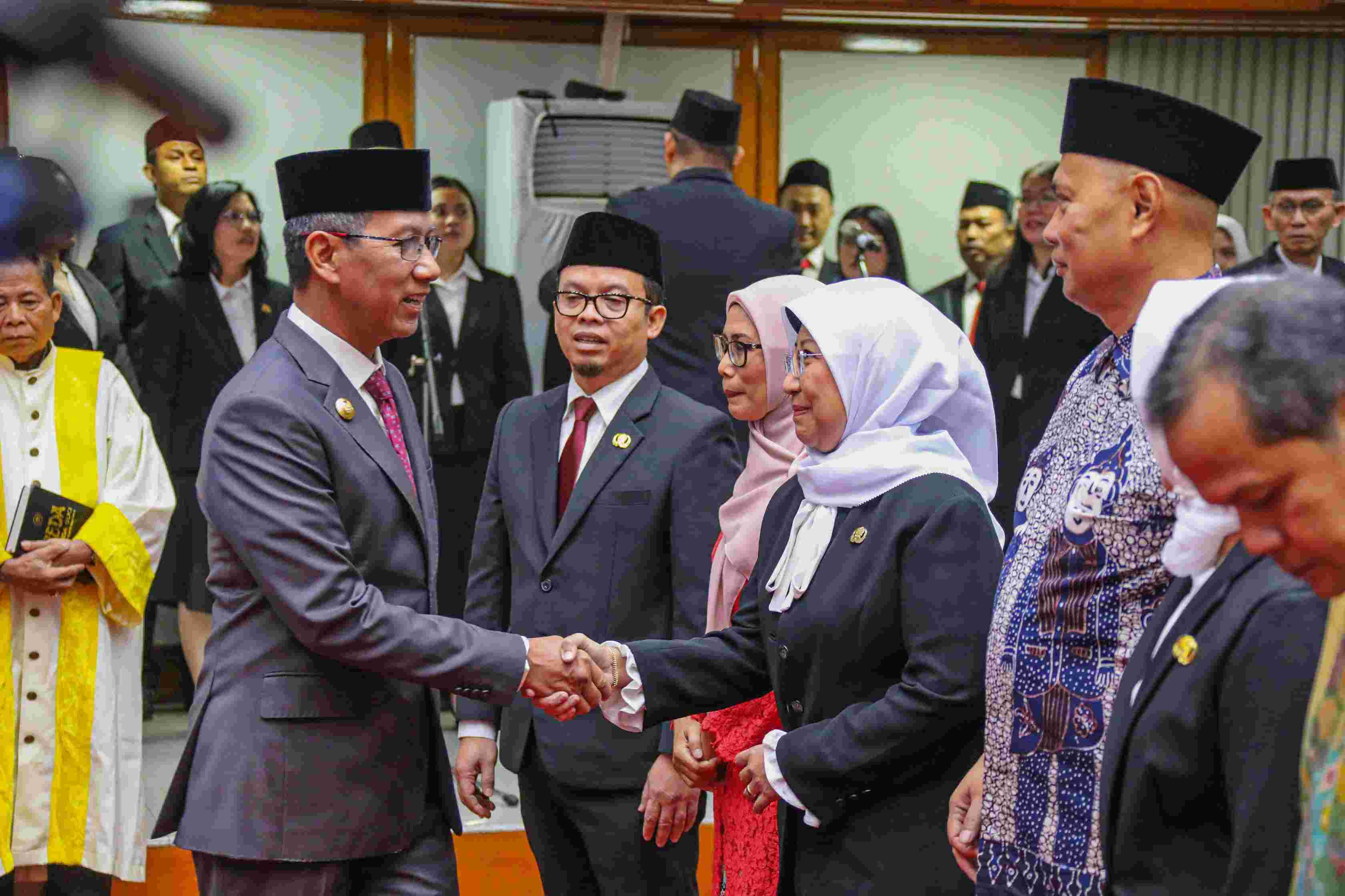 Lantik 71 ASN DKI Baru, Heru Budi Harap Dapat Memahami Tupoksi dengan Tepat