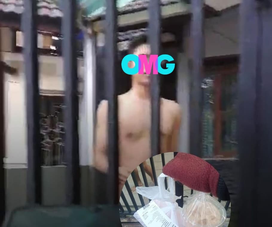 Buat Ojol Resah, Pria di Bandung Ini Sengaja Tak Kenakan Baju Saat Ambil Orderan