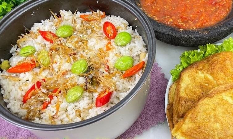 Ide Bekal Sekolah dan ke Kantor Anti Ribet, Simak Resep Nasi Liwet Pakai Rice Cooker Sederhana