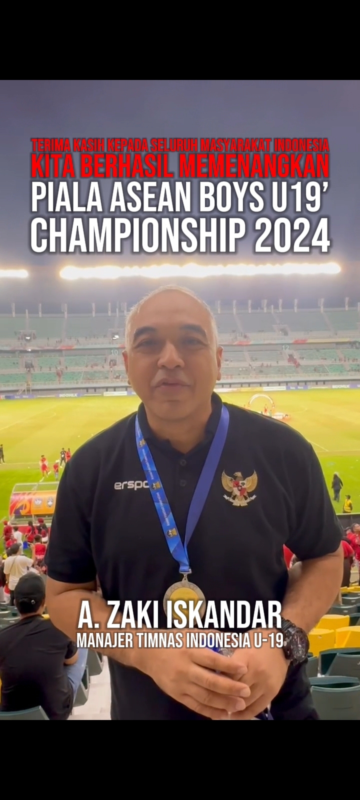 Manajer Zaki Iskandar Beberkan Kelebihan Timnas Indonesia di Tangan Kluivert, Pastoor dan Landzaat