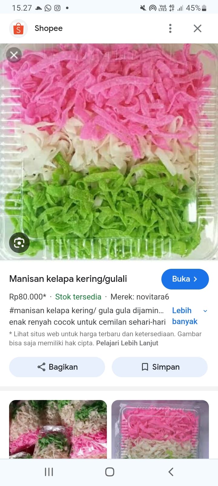 Resep Manisan Kelapa Warna Warni, Mudah Dibuat, Bikin Mata Melek