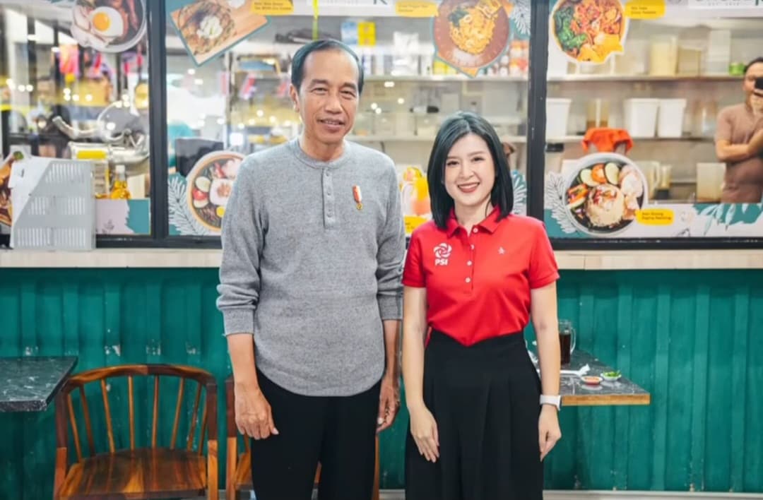 Grace Natalie Beri Jawaban Soal Influencer Pergi Ke IKN Bareng Presiden Joko Widodo: Nanti Bergantian