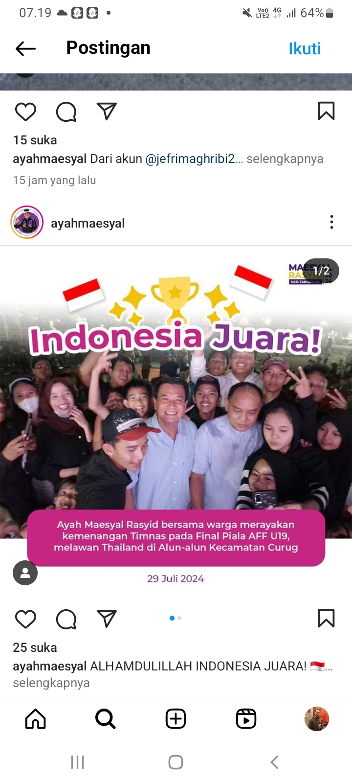 Maesyal Rasyid Apresiasi Manajer Zaki Iskandar Pimpin Timnas Indonesia U-19 Juara Piala AFF