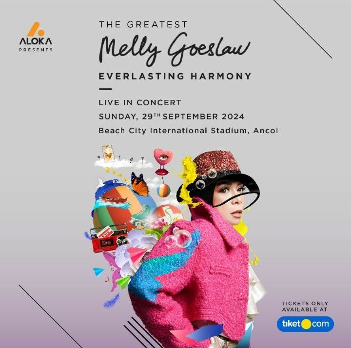 Konser Spektakuler Melly Goeslaw Kolaborasi dengan Ello, Putri Ariani, Rossa hingga Dinda Ghania Bakal Digelar di Pantai Ancol, Catat Tanggalnya!