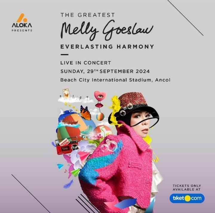 Konser Spektakuler Melly Goeslaw Kolaborasi dengan Ello, Putri Ariani, Rossa hingga Dinda Ghania Bakal Digelar di Pantai Ancol, Catat Tanggalnya!