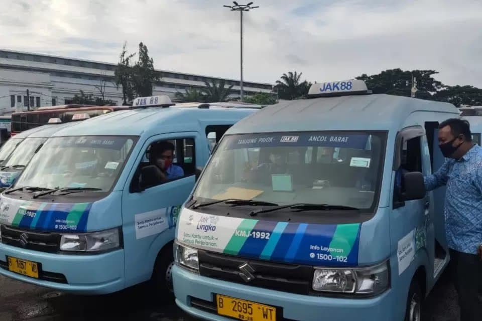 Warga Keluhkan Waktu Tunggu JakLingko Terlalu Lama, Gubernur Pramono Janji Segera Tambah Unit Mobilnya