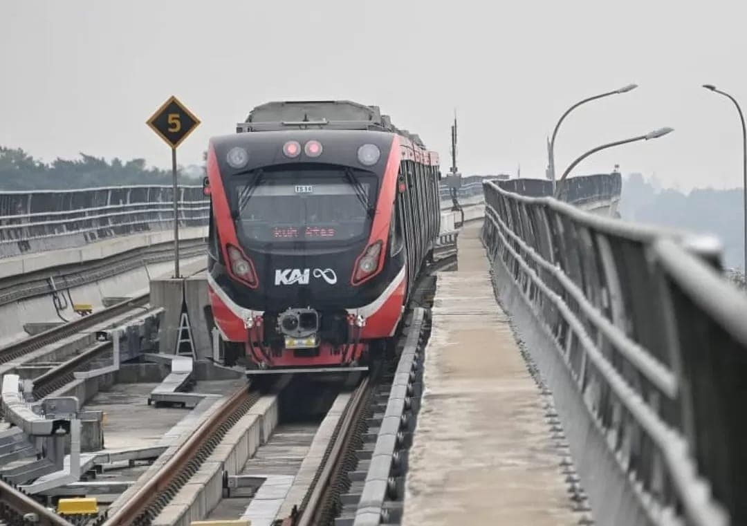 Pembangunan LRT Jakarta Fase 1B Velodrome - Manggarai Capai 42,3 Persen, Direktur: Sudah Sesuai Target!