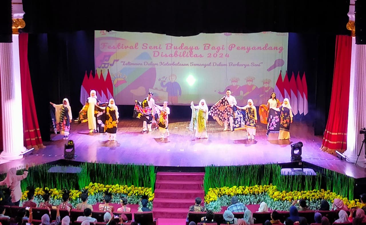 Pemprov DKI Komitmen Jadikan Jakarta Kota Ramah Disabilitas Melalui Festival Seni Budaya bagi Disabilitas