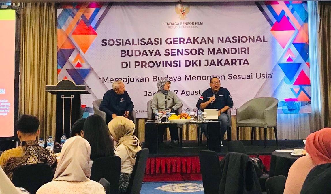 Film Bukan Hiburan Semata, Tapi Bisa Jadi Agen Perubahan Sosial, Penting Menonton Sesuai Usia