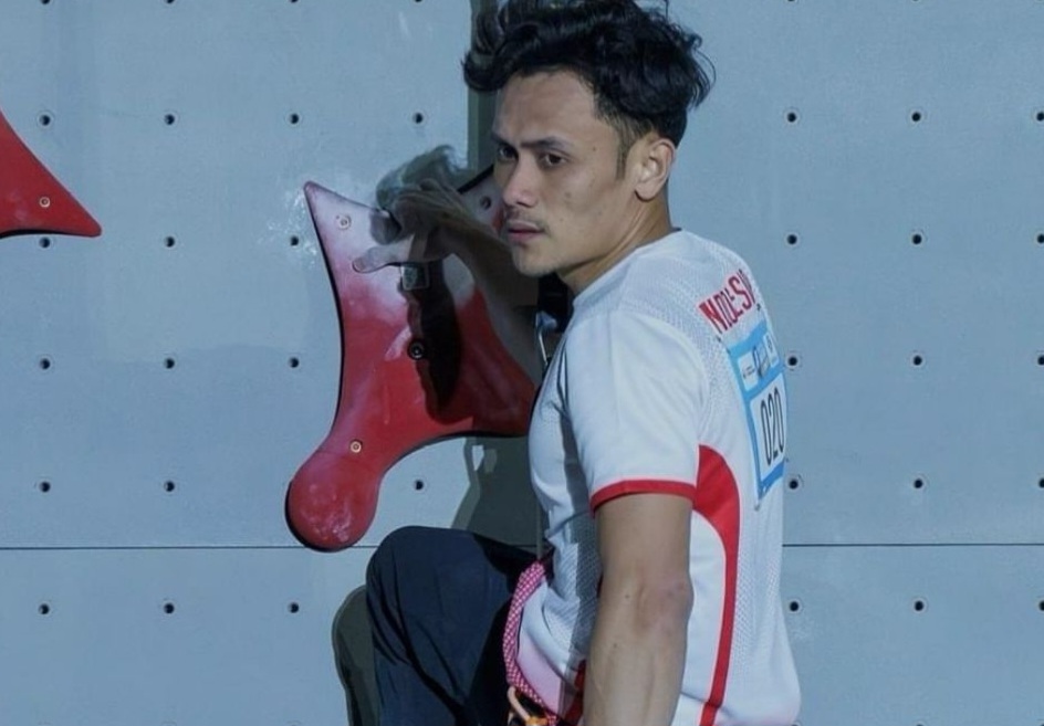 Profil dan Rentetan Prestasi Veddriq Leonardo, Atlet Panjat Tebing Putra Indonesia yang Berhasil Ukir Rekor Dunia