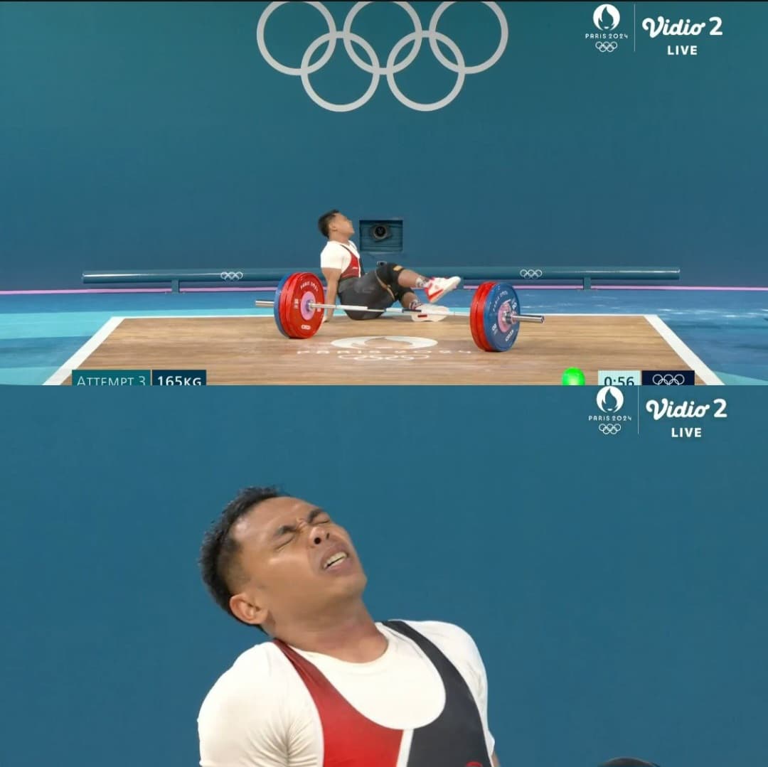 Viral, Eko Yuli Irawan Ungkap Permintaan Maaf Tak Bisa Bawa Pulang Medali, Netizen Justru Salahkan Menpora Karena Tak Fasilitasi Atlet Dengan Baik