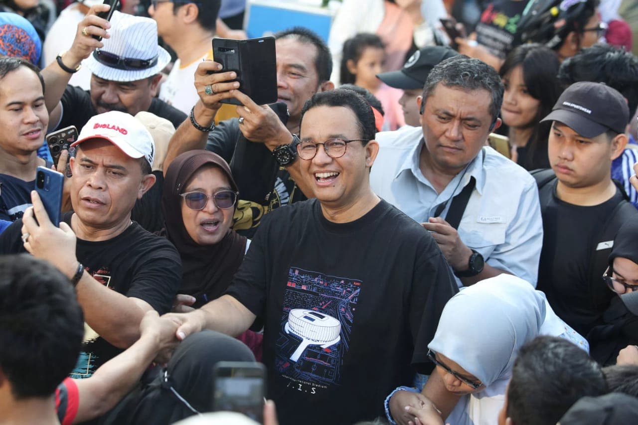 Tanggapi Isu Tidak Jadi Diusung PKS di Pilgub DKI 2024, Begini Respon dari Anies Baswedan