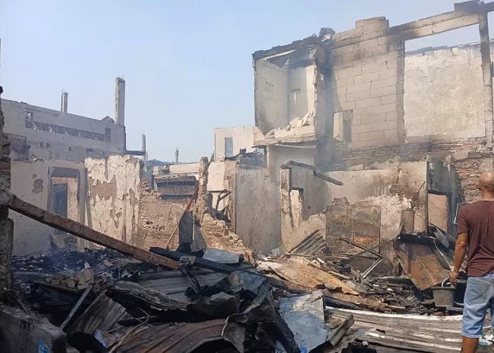 Damkar DKI Sebut Ada 19 RT Terdampak Kebakaran di Manggarai, Total Korban Terdampak Sekitar 2.000 Jiwa