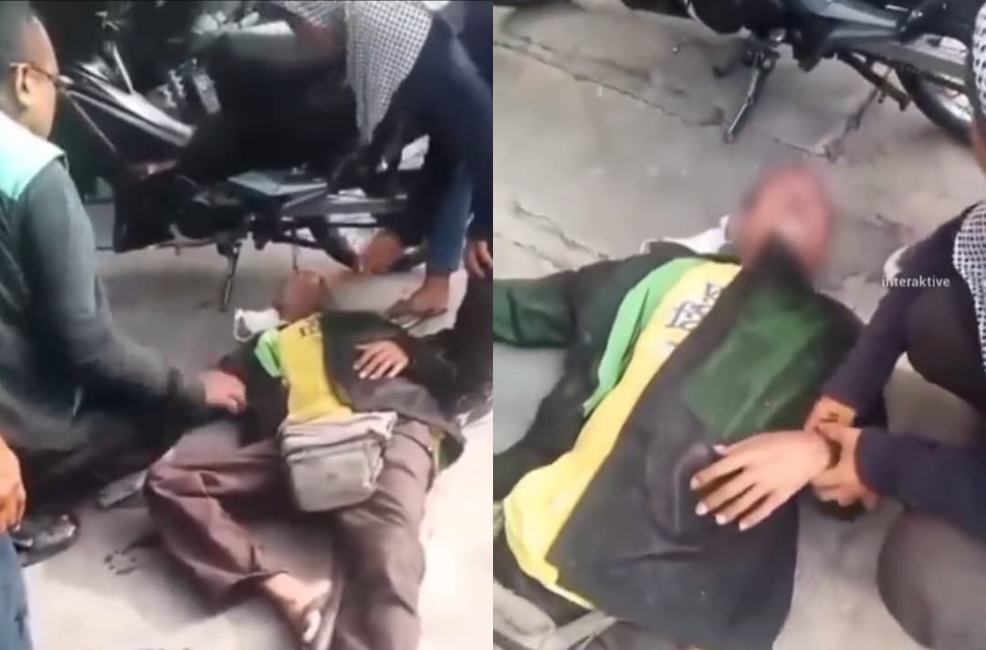 Sakit Karena Tak Punya Uang untuk Beli Makan, Driver Ojol Terpaksa Bekerja, Namun Meninggal Saat Antre Pesanan