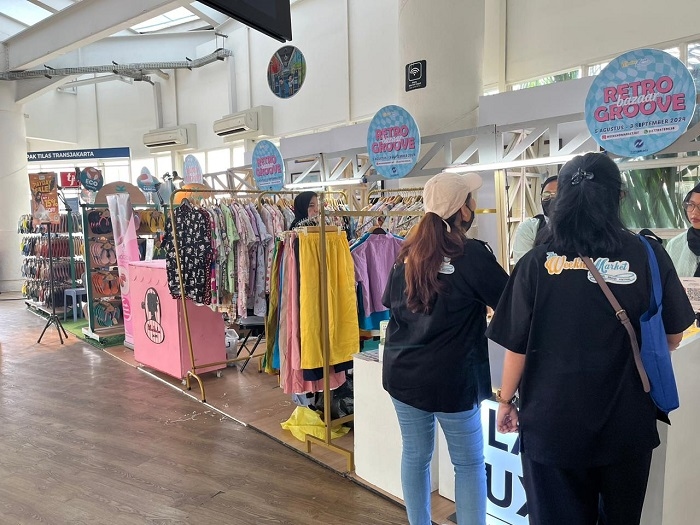 SERBU! Ada Bazar UMKM di Halte CSW Transjakarta Jakarta Selatan, Catat Tanggalnya