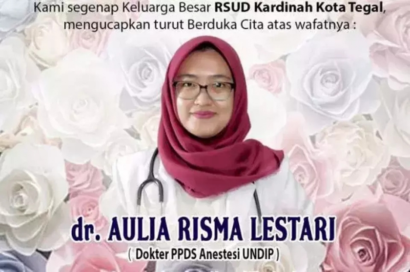 DPR Soroti Kematian dr. Aulia Risma Lestari, Rahmad Handoyo: Pecat Semua Pihak yang Terlibat!