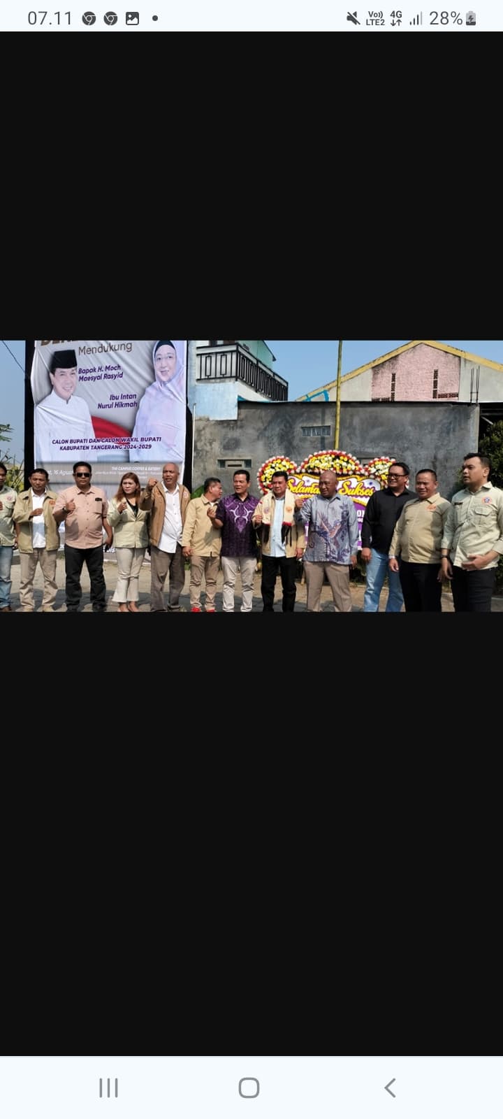 KGN DPD Banten Deklarasi Dukung Penuh Maesyal-Intan di Pilkada Kabupaten Tangerang 2024