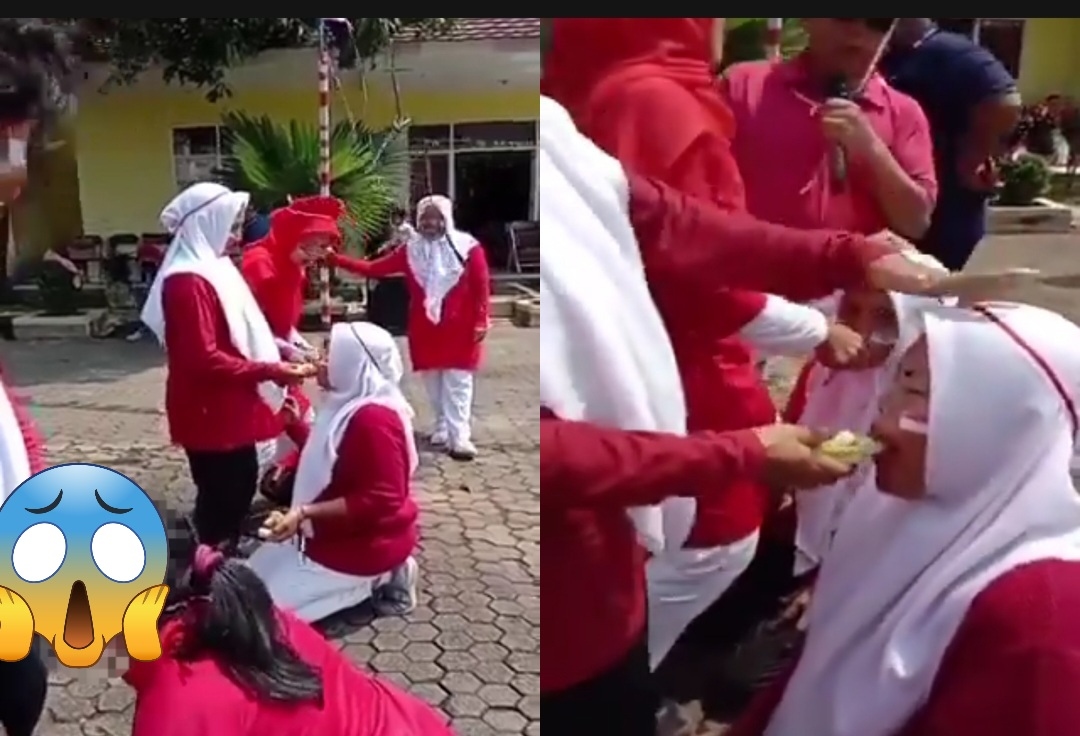Netizen Ramai Kecam Aksi Hisap Pisang Dalam Ajang Lomba Perayaan 17 Agustus, Netizen: Tak Bermoral!