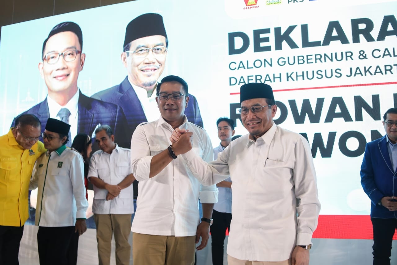Struktur Timses RIDO Batal Diumumkan Hari Ini, Ketua Demokrat DKI Bocorkan Dua Nama Pejabat Inti, Siapa Dia?