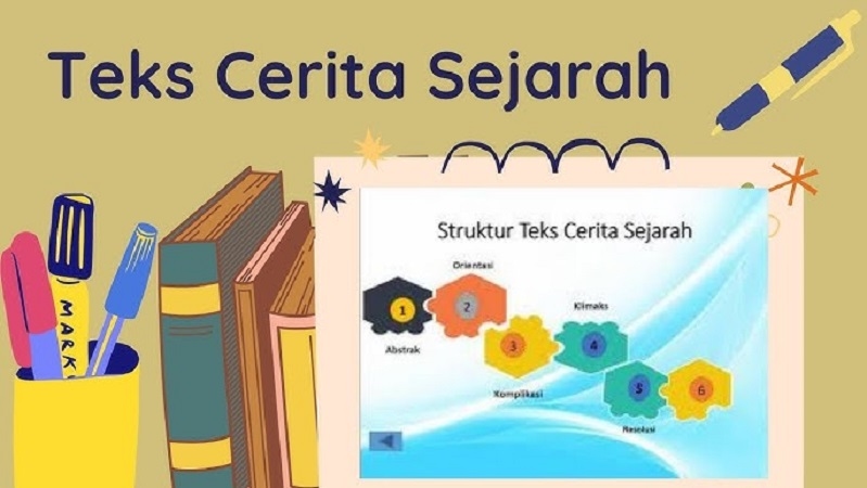 Mengetahui Jenis-jenis Teks Cerita Sejarah dalam Pelajaran Bahasa Indonesia Kelas 12