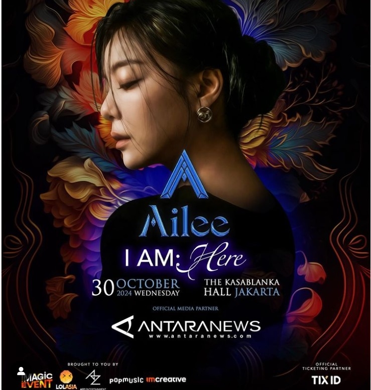 K-popers Bersiaplah! Penjualan Tiket Konser Ailee di Jakarta Akan Dibuka Pekan ini, Harga Mulai Rp 1,3 Juta, Begini Cara Belinya
