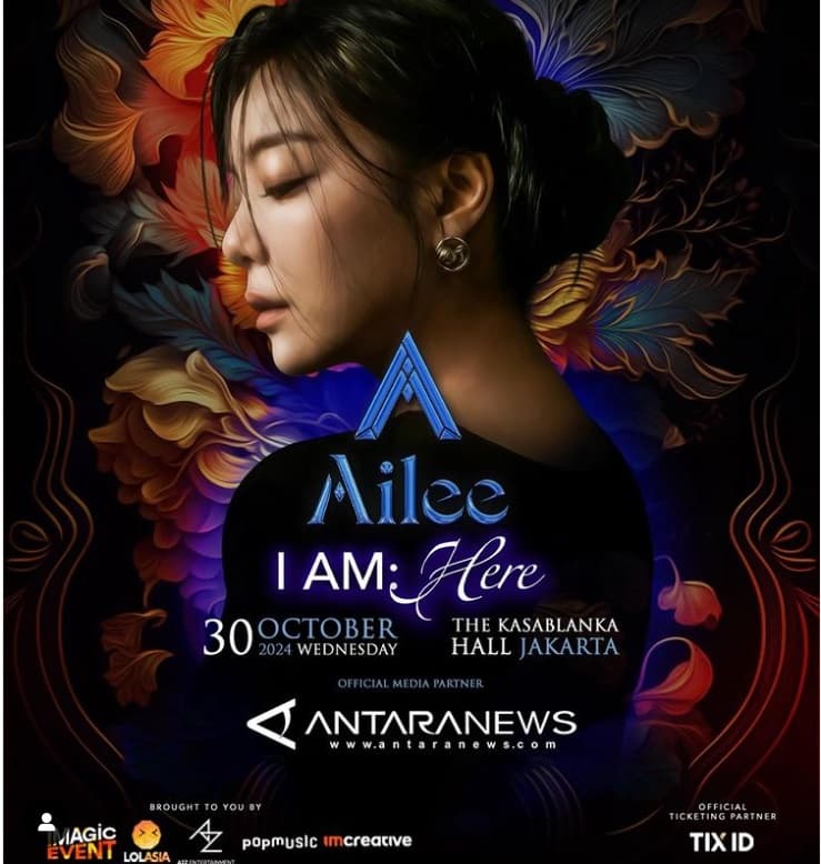 K-popers Bersiaplah! Penjualan Tiket Konser Ailee di Jakarta Akan Dibuka Pekan ini, Harga Mulai Rp 1,3 Juta, Begini Cara Belinya