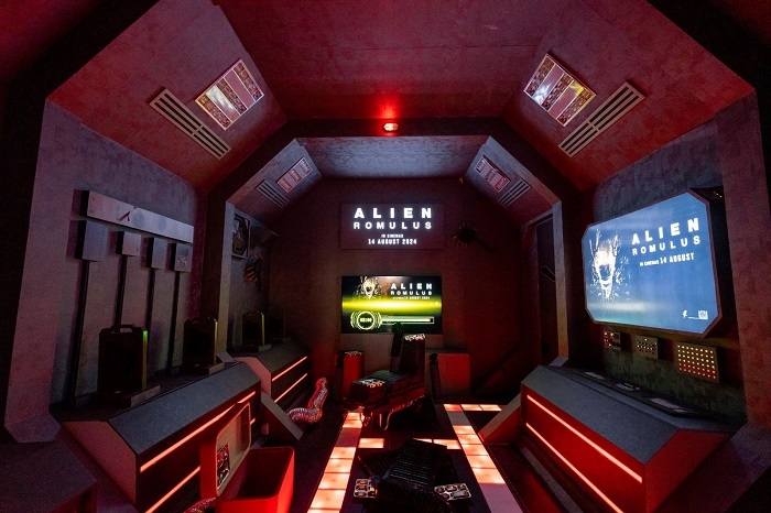 GRATIS! Cobain Wahana Escape Room Bertema Film Alien: Romulus di Mall Of Indonesia Jakarta Utara, Jangan Sampai Kelewatan