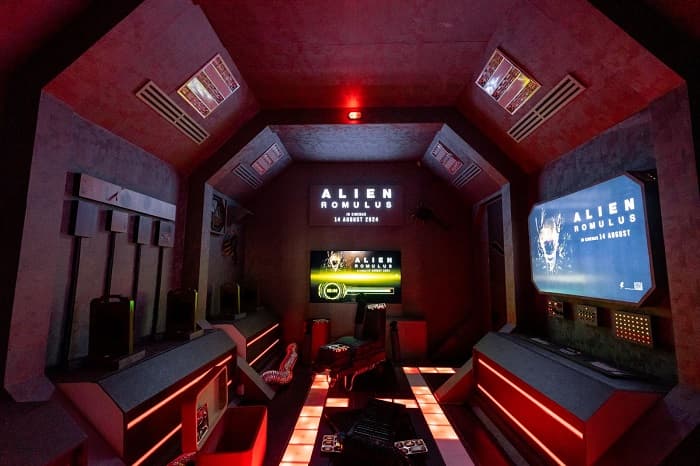 GRATIS! Cobain Wahana Escape Room Bertema Film Alien: Romulus di Mall Of Indonesia Jakarta Utara, Jangan Sampai Kelewatan