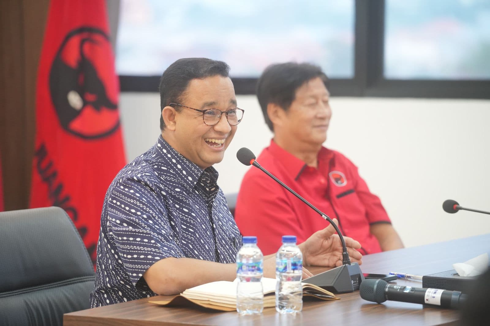 Anies Silaturahmi dengan DPD PDIP Jakarta Bahas Satukan Visi-Misi Bersama, Kode Maju Bareng di Pilkada DKI?