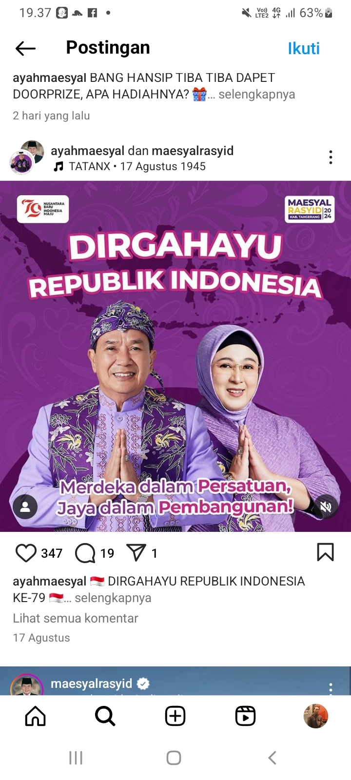 Paslon Maesyal-Intan Tegaskan Pemerataan Pendidikan di Kabupaten Tangerang Jadi Target Utama