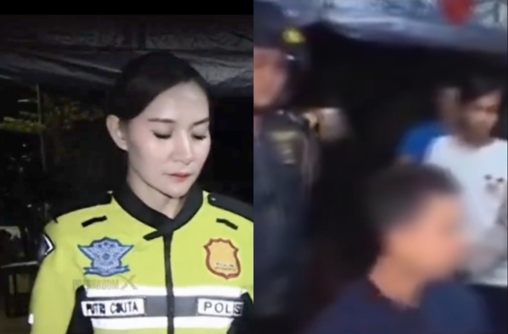 Viral, Netizen Sebut Polwan Ini Sebagai Duta Sopan Santun di Media Sosial X, Ternyata Begini Awal Mulanya