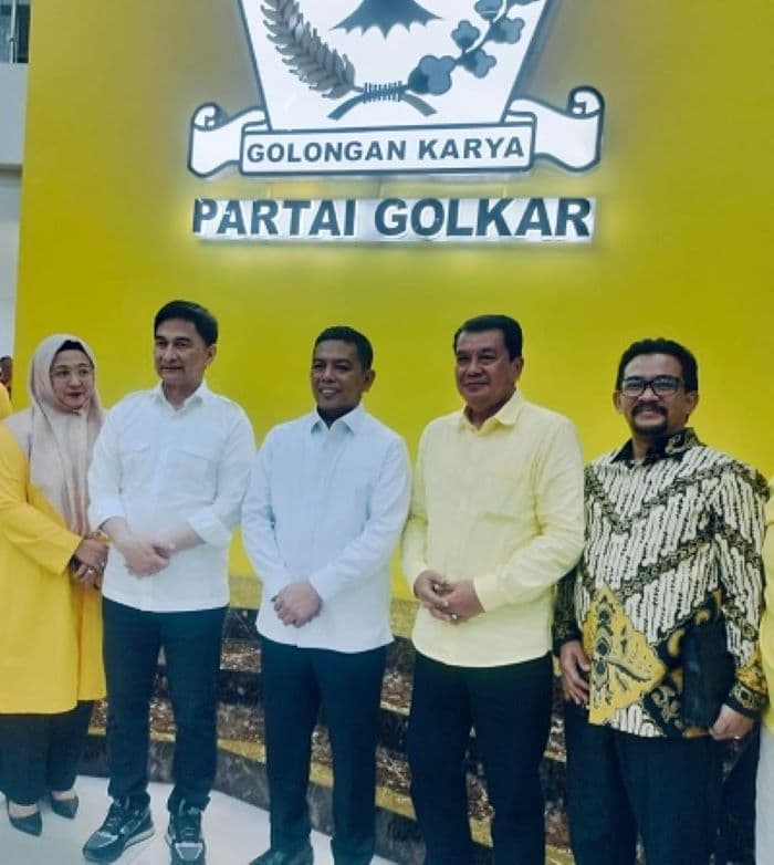 Partai Golkar Akhirnya Dukung Maesyal Rasyid - Intan Nurul Hikmah di Pilkada Kabupaten Tangerang, Bagaimana Nasib Mad Romli?
