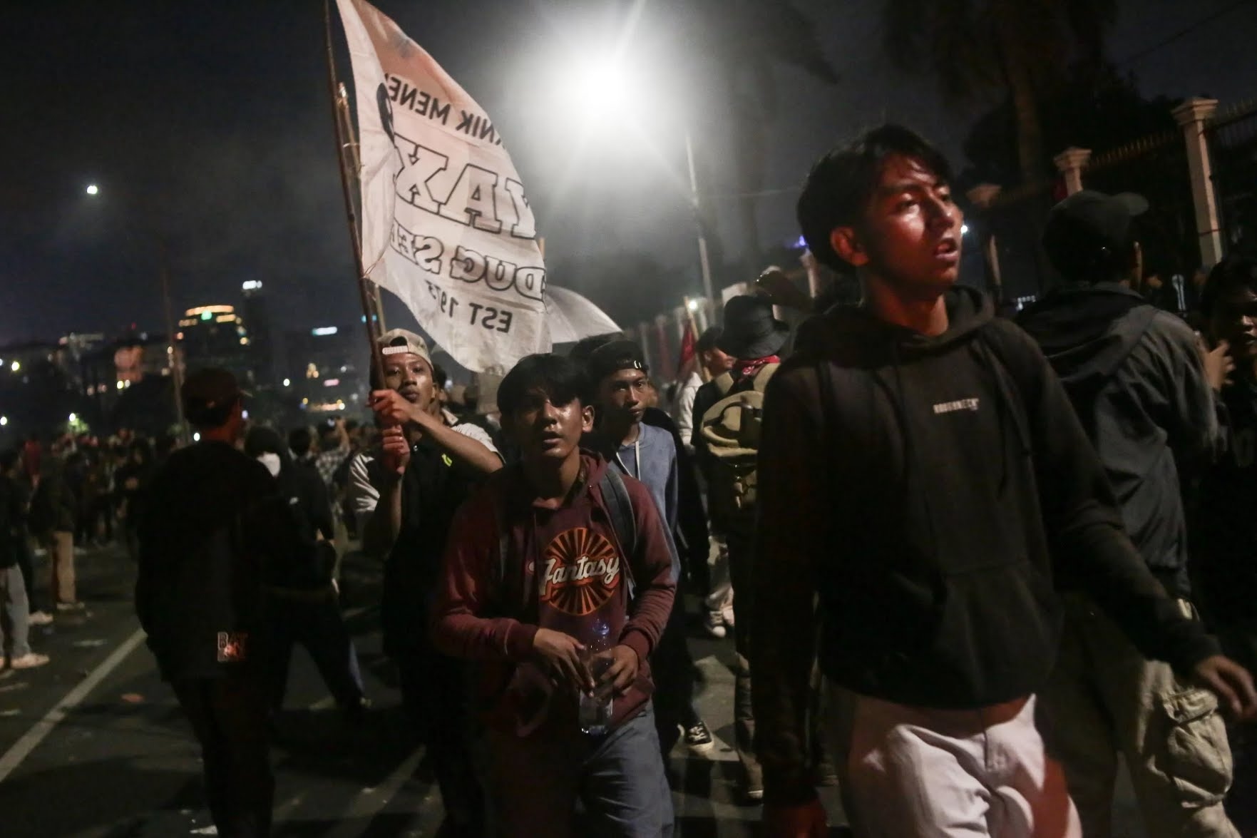 Gubernur Pramono Minta Sekolah Perketat Pengawasan Agar Siswa Tidak Ikut Demo atau Unjuk Rasa