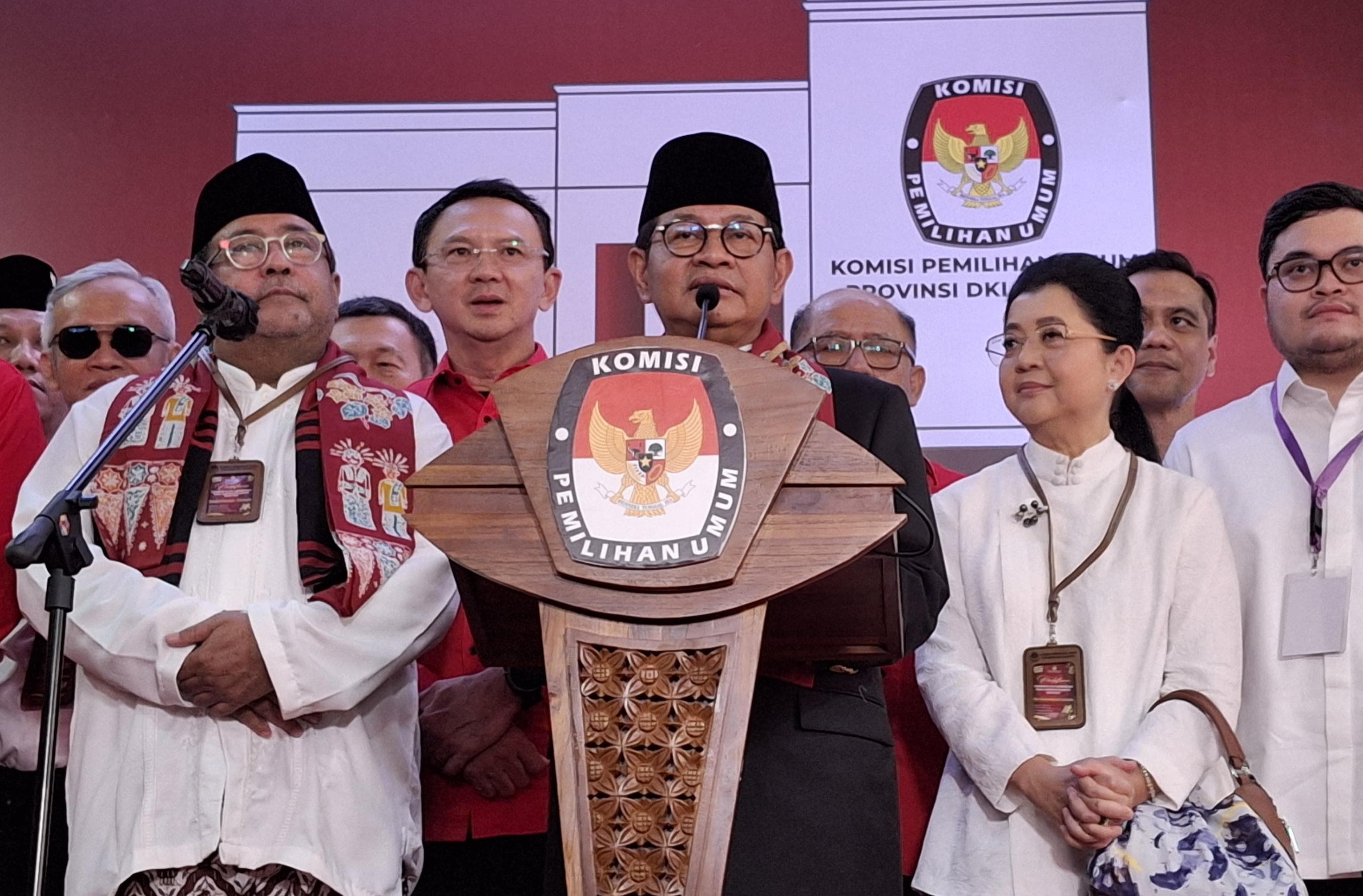 Maju di Pilkada DKI, Pramono Minta Mundur dari Sekretaris Kabinet ke Jokowi dan Megawati