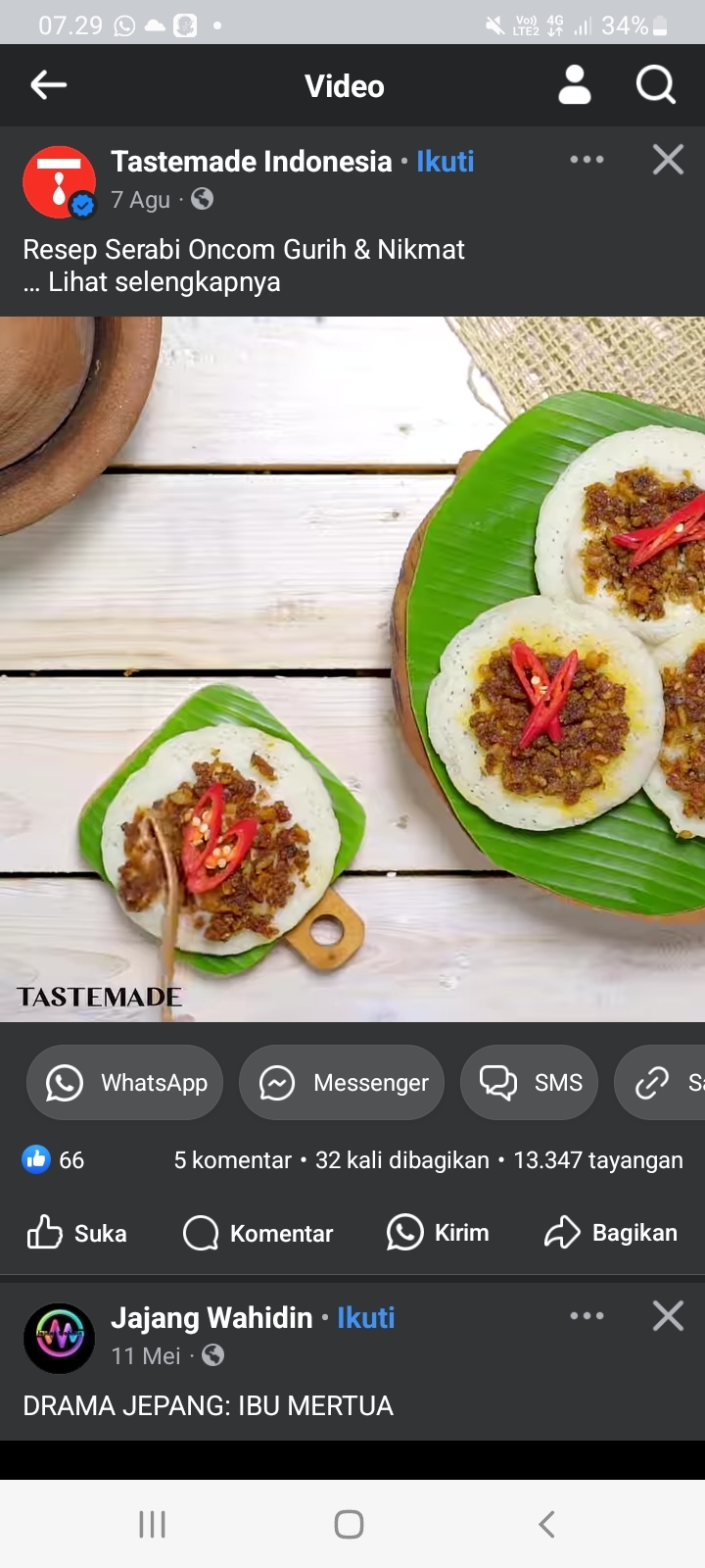 Resep Surabi Asin, Menu Sarapan di Kampung yang Enak, Bisa Ditambahi Topping Apa Saja
