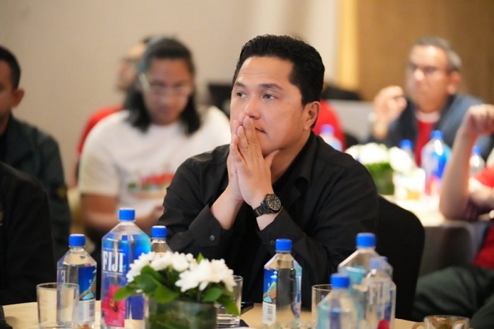 Persib Bandung Kampiun Liga 1 Dua Musim Berturut-Turut , Erick Thohir Ucapkan Selamat