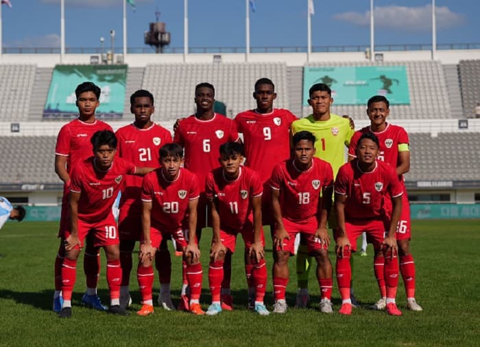 Prediksi Susunan Pemain Timnas Indonesia U20 vs Thailand di Seoul Earth on Us Cup 2024