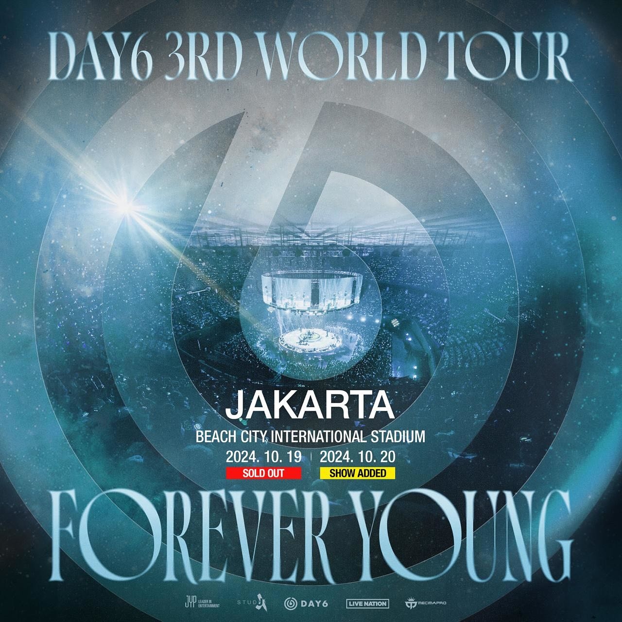 Tiketnya Ludes Hanya dalam Hitungan Jam, Konser DAY6 di Jakarta Ditambah 1 Hari Lagi, Jadi Tanggal 19-20 Oktober 2024