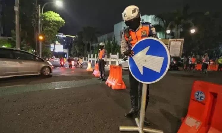 Simak! Dishub DKI Lakukan Rekayasa Lalin di Jalan Gatot Subroto Imbas Proyek Utilitas Telkom, Ini Rinciannya