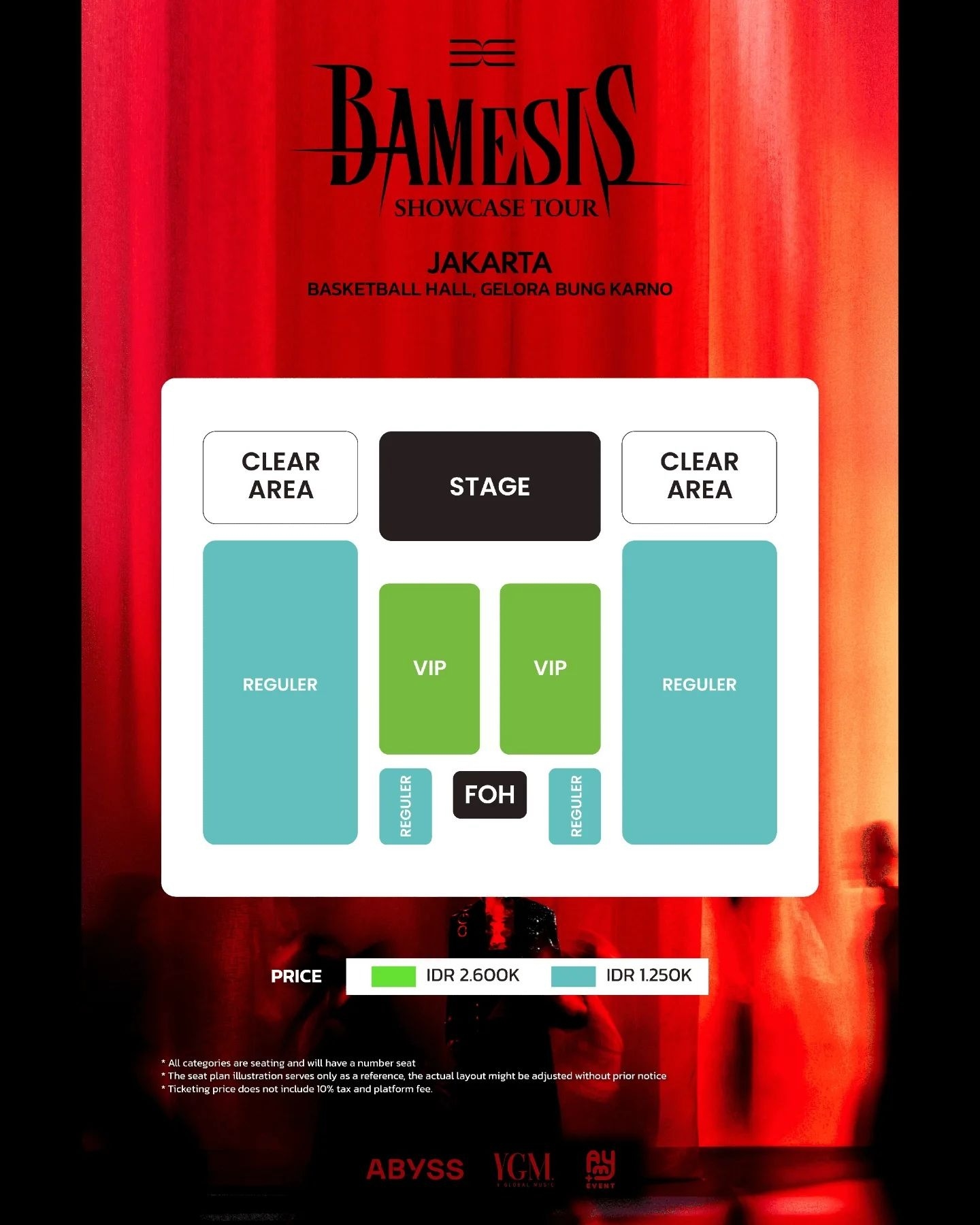 K-POPERS MERAPAT! BamBam GOT7 Akan Gelar Konser di Jakarta, Nantikan Penjualan Tiketnya pada Akhir Pekan Ini