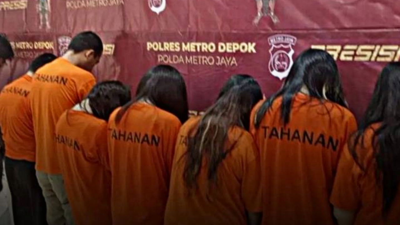 Polres Metro Depok Bongkar Sindikat Jual-Beli Bayi Via Facebook, Delapan Pelaku Ditangkap