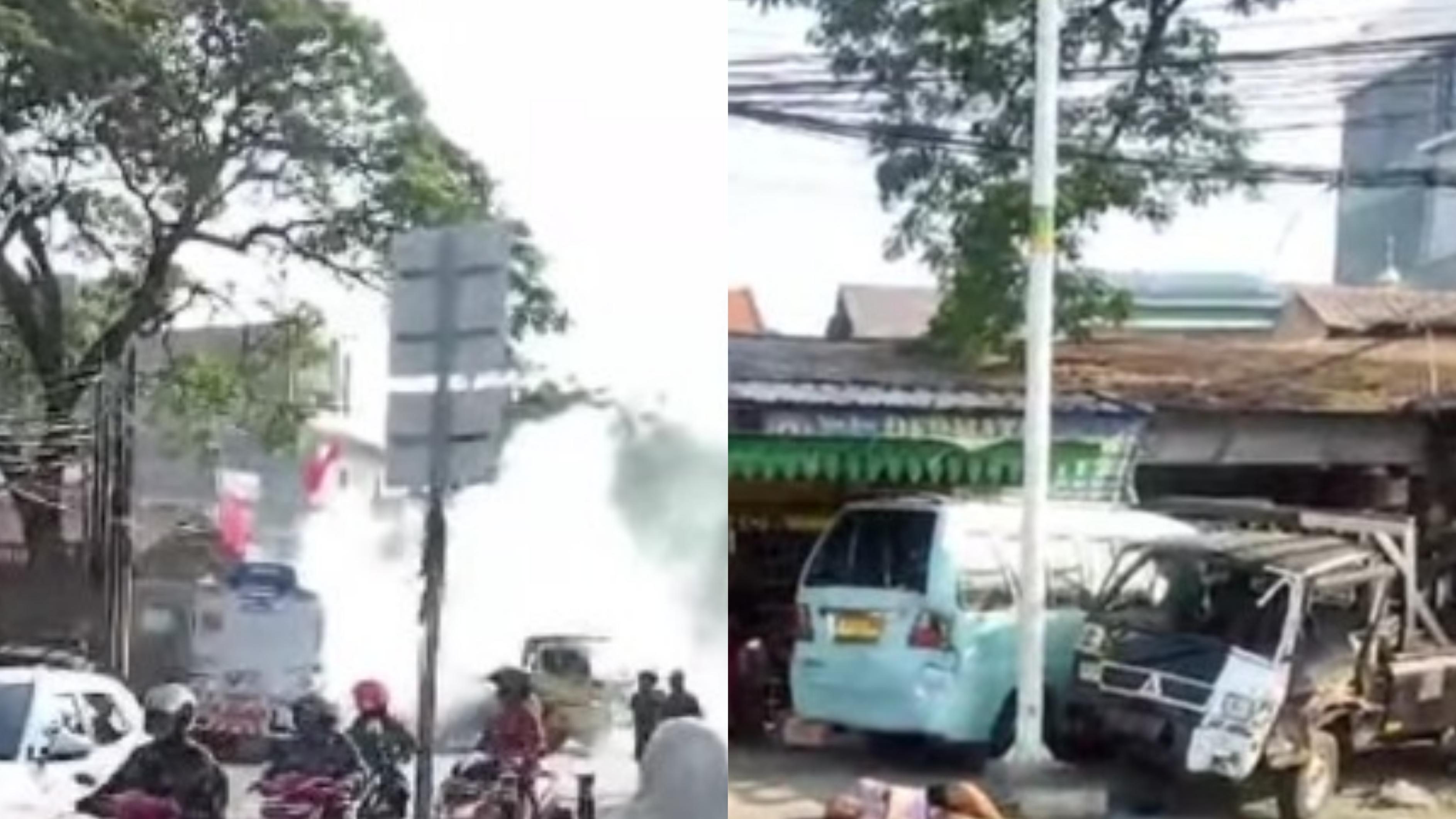 Kecelakaan Maut di Koja, Jakarta Utara: Truk Tangki Tabrak Motor dan Truk, Tiga Orang Meninggal