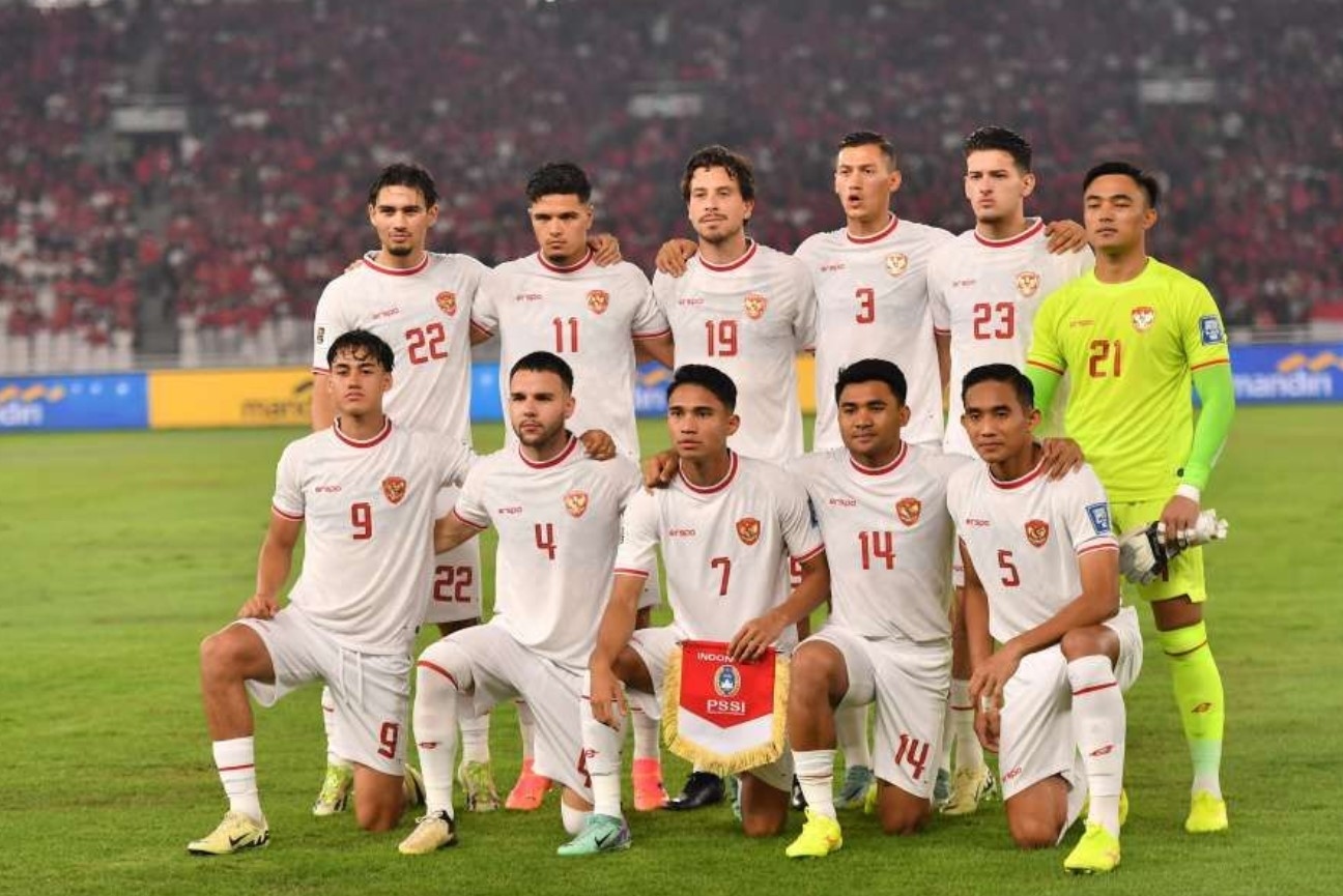 Jam Berapa Tayang Timnas Indonesia Vs Bahrain Hari Ini, Garuda Datang Dengan Semangat Tinggi, Bismillah Menang!