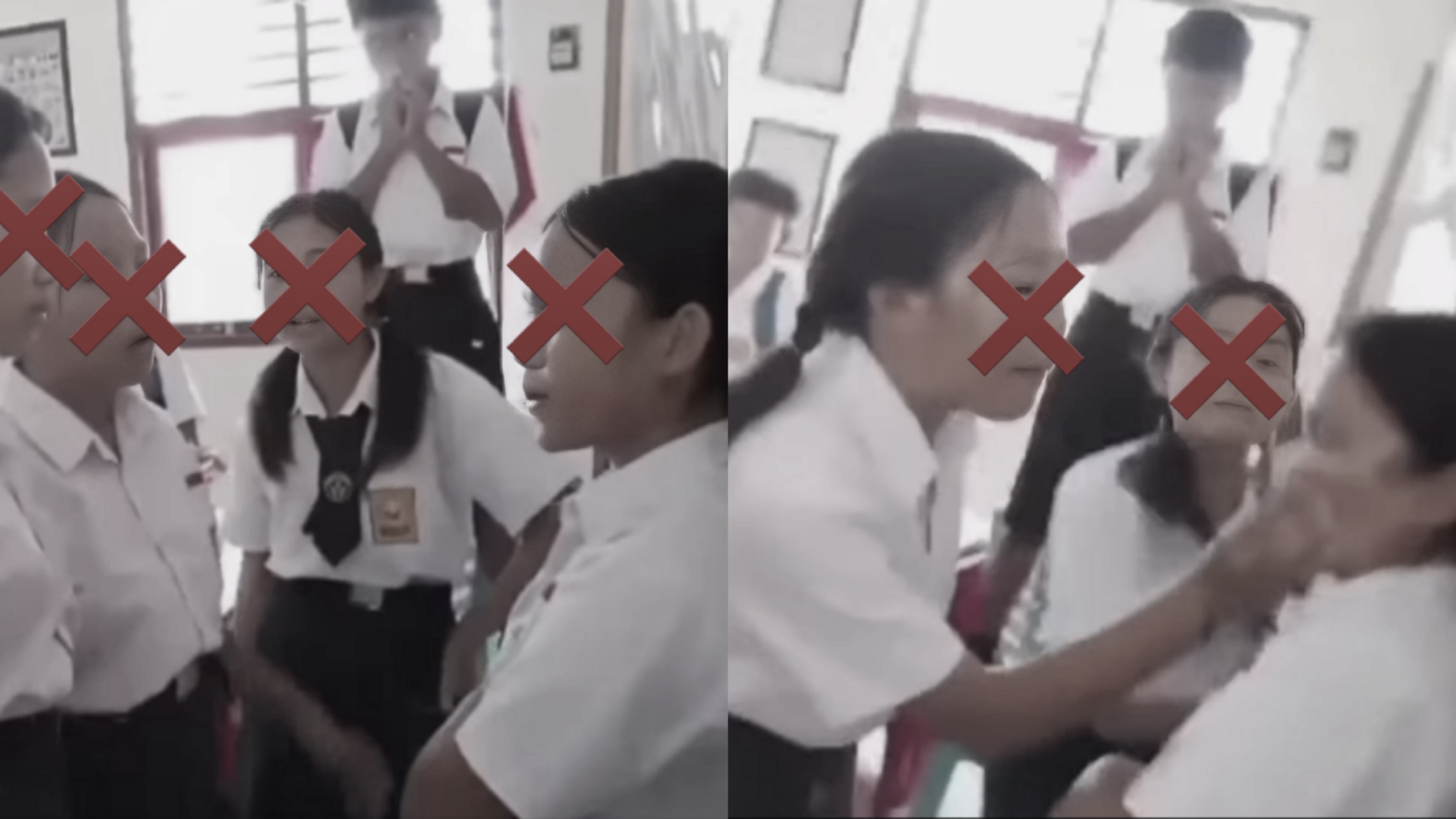 Viral! Siswi SMP di Minahasa Selatan jadi Korban Perundungan 3 Temannya, Netizen: Kurang Ajar!