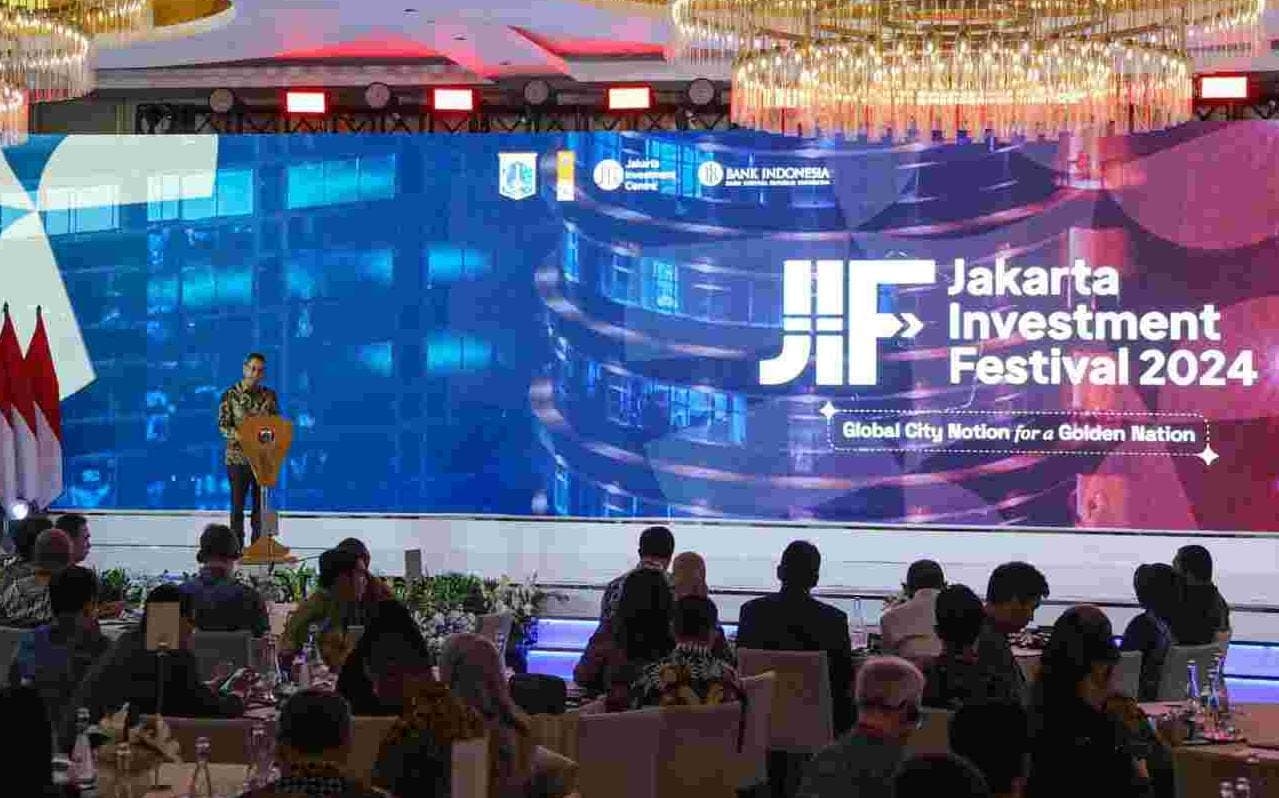 Butuh Anggaran Infrastruktur Hingga Rp 600 Triliun, Heru Budi Harap JIF 2024 Tarik Investor