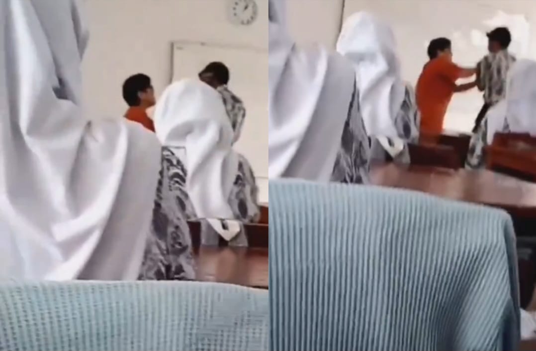 Viral, Oknum Guru Matematika Aniaya Murid Gegara Senyum Ke Teman Beda Kelas