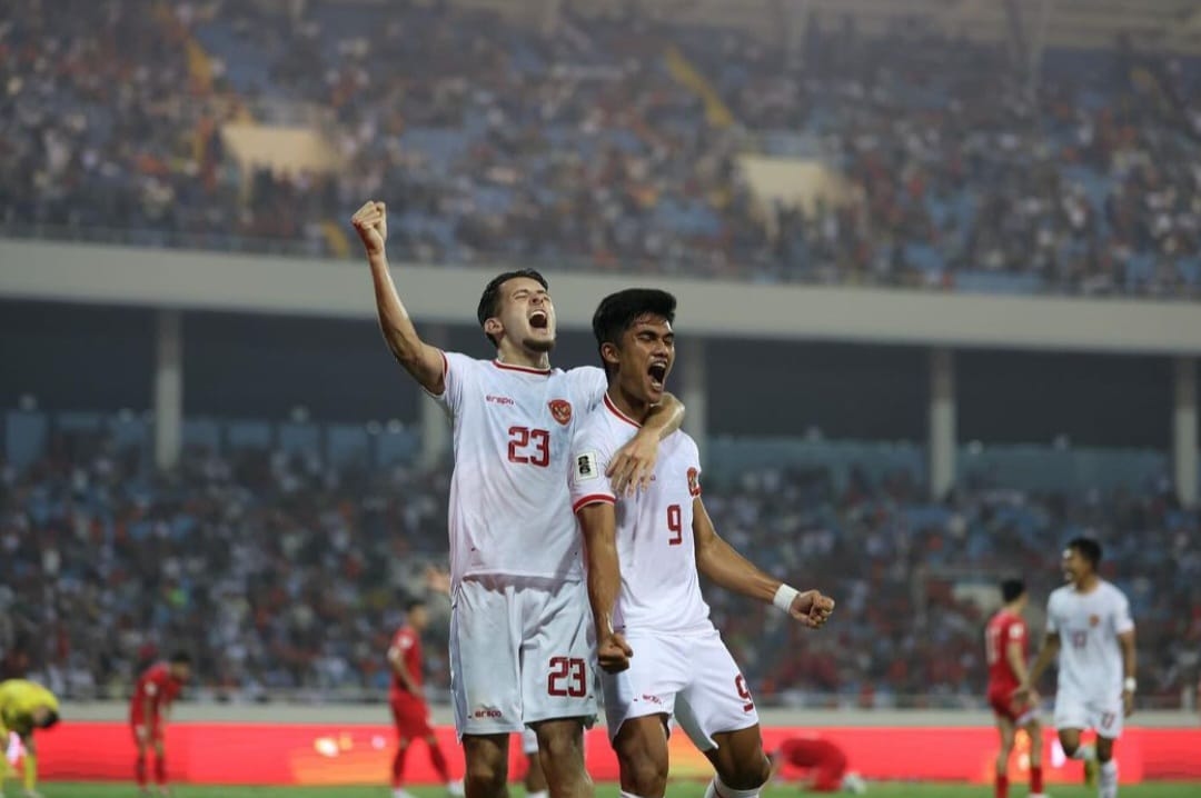 Siap-siap, Ini Jam dan Daftar Stasiun TV yang Tayangkan Siaran Live Indonesia Vs China Besok