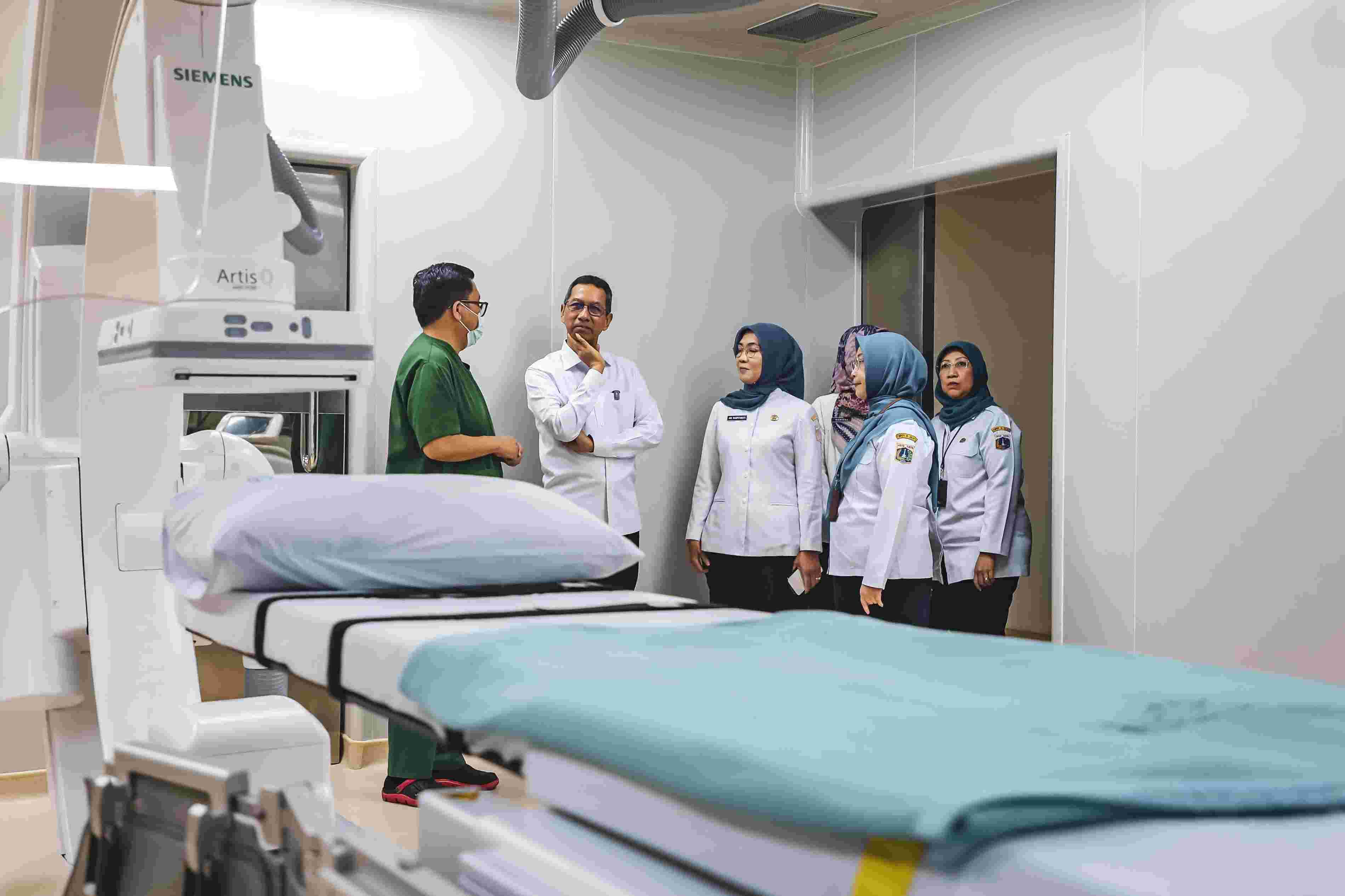 Heru Budi Tinjau RSUD Tarakan, Ini 3 Layanan Kesehatan Baru Beserta Fasilitasnya untuk Lengkapi Pelayanan