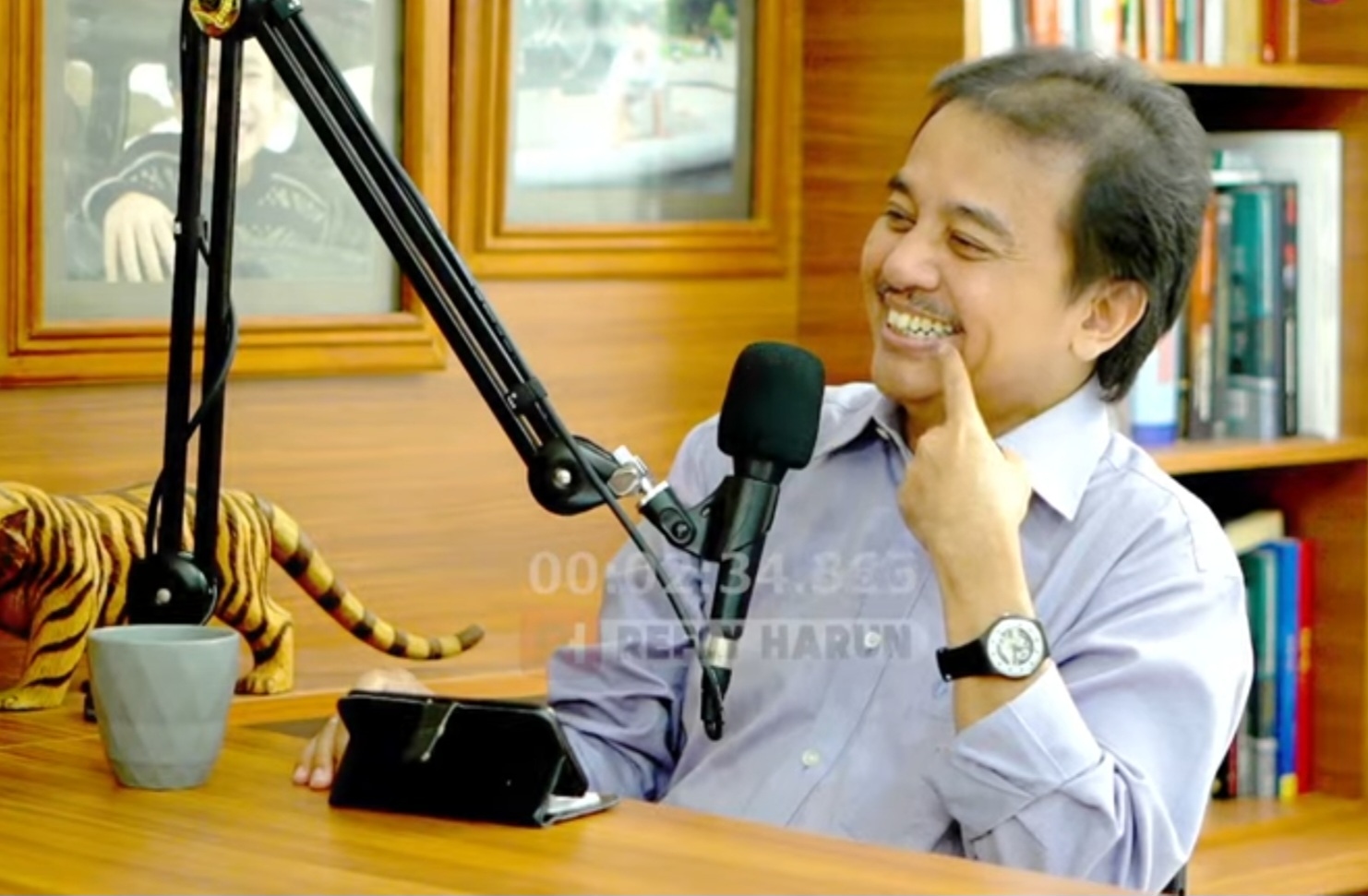 Sebut Gibran Lambang Negara, Roy Suryo Tanggapi Santai Usai Dilaporkan Karena Akun Kaskus Fufufafa: Harusnya Belajar Dulu